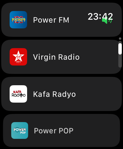 Apple Watch Favoriler